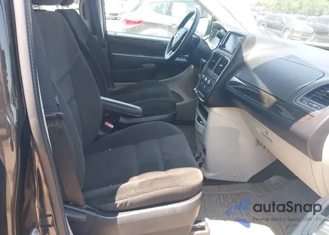 2018 Dodge Grand Caravan Se from USA, damaged, VIN 2C4RDGBG7JR162794